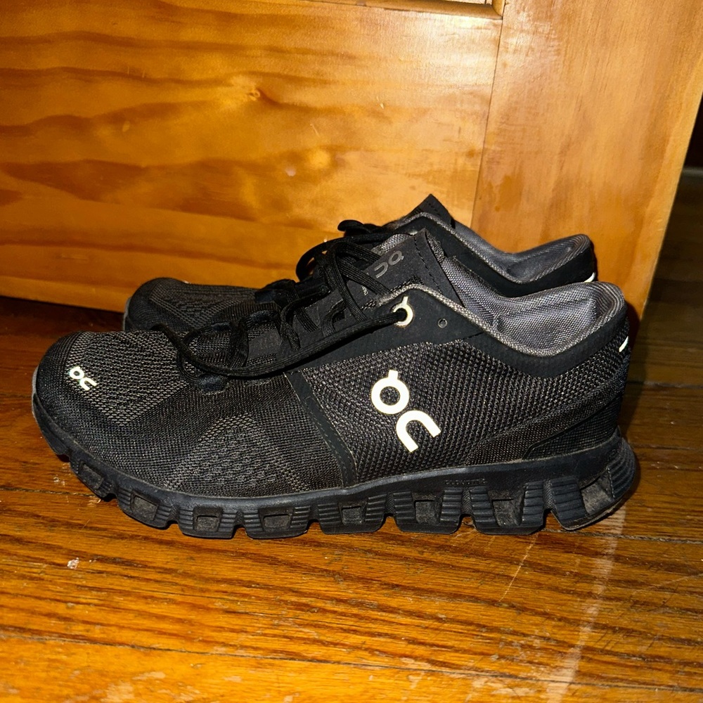 On cloud sneakers